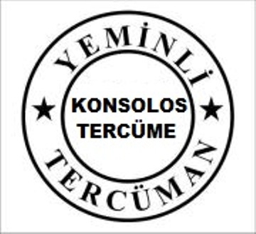 Yeminli Tercman, Konsolosluk Tercme leri, Yeminli Tercme, Noter onayl tercme, tercme brosu